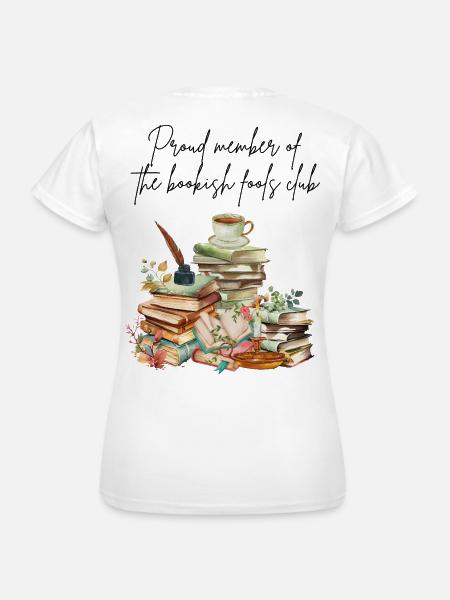 Buckclub - Frauen T-Shirt - Weiß