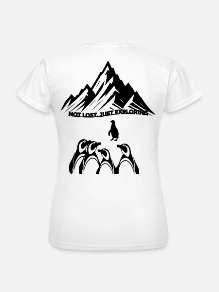 Black Shadow Claws Linienzeichnung - Frauen T-Shirt - Weiß
