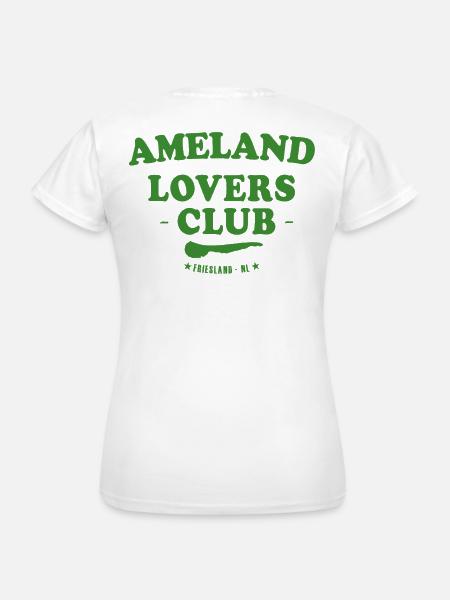 Ameland Lovers Club - Frauen T-Shirt - Weiß