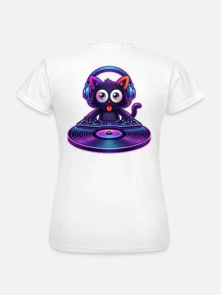 Gatalf blindtest - Women's T-Shirt - white