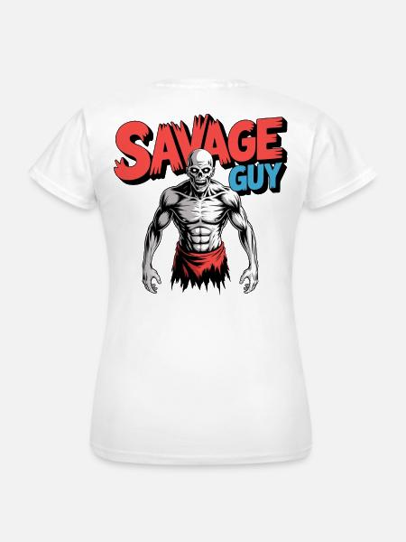 Skull Gym Power - Frauen T-Shirt - Weiß