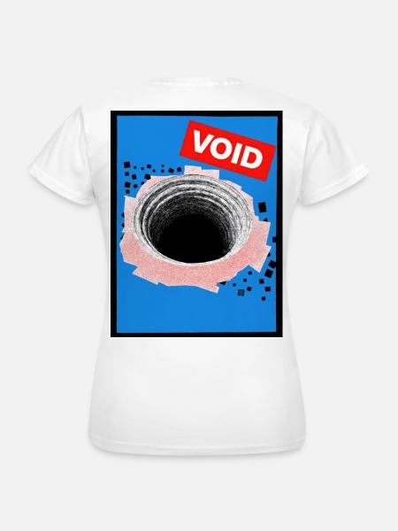 VOID - Frauen T-Shirt - Weiß