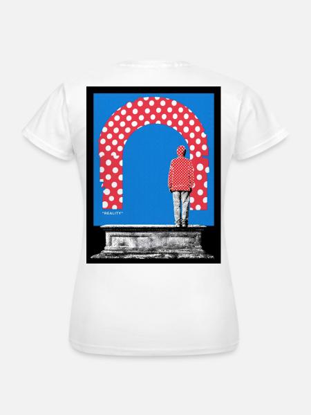 Reality - Frauen T-Shirt - Weiß