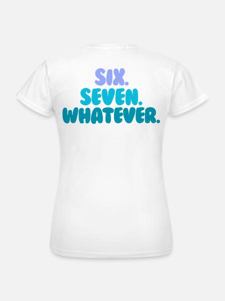 Six Seven - Frauen T-Shirt - Weiß
