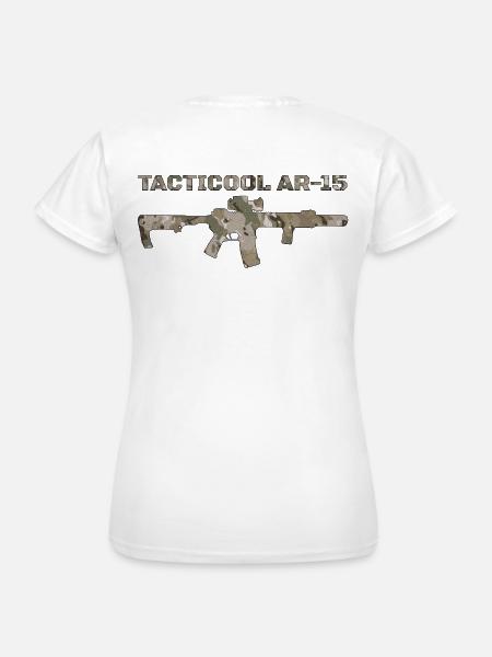 AR-15 - Frauen T-Shirt - Weiß