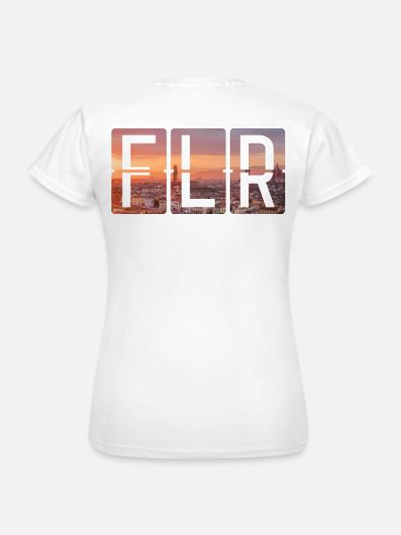 Flughafen Florenz FLR - Frauen T-Shirt - Weiß