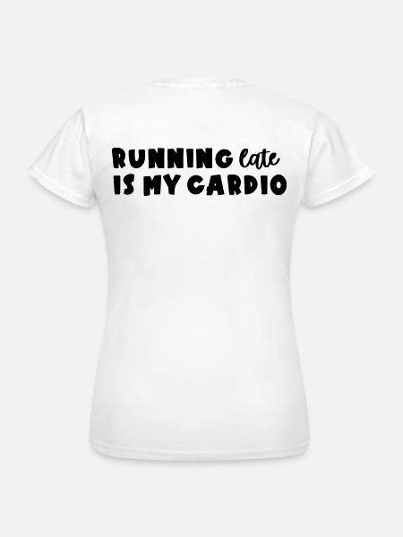 Être en retard - T-shirt Femme - blanc