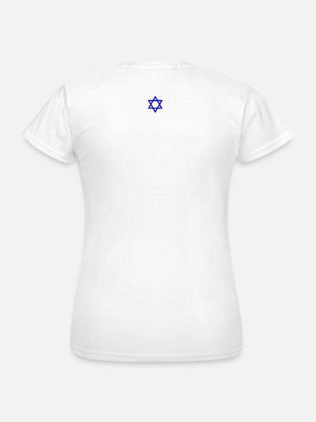 Star of David - Women's T-Shirt - white