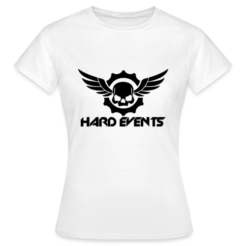 HardEvents logo png - Frauen T-Shirt