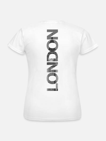 London Big Ben - Geschenk - Frauen T-Shirt - Weiß