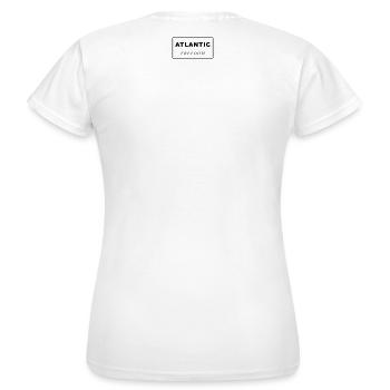 Atlantic Freedom Marine Elegance - Women's T-Shirt - white - Back - AI Model Female 172 dark (172cm)