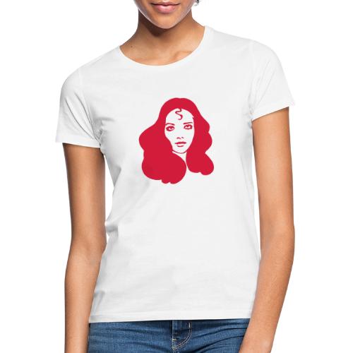 fblogovector80mm - Frauen T-Shirt