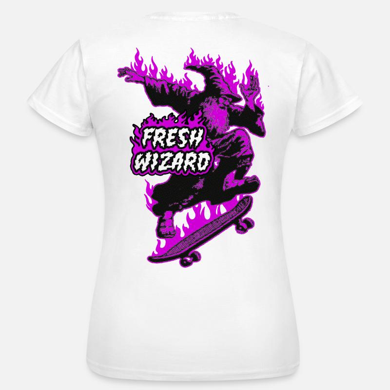 Fresh Wizard - Women's T-Shirt - white