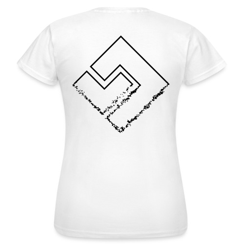 crumbling logo extreem - Vrouwen T-shirt