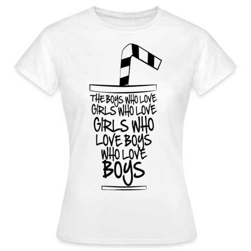 TheBlackCup png - Vrouwen T-shirt