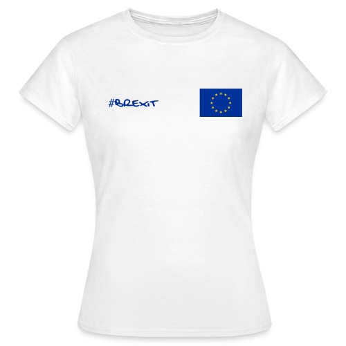 EU long png - Women's T-Shirt