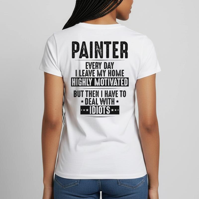 Painter and Painter Painter Painter Master Women's T-Shirt