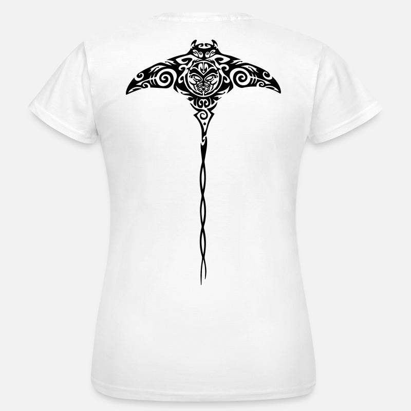 Aloha Ray - Women's T-Shirt - white