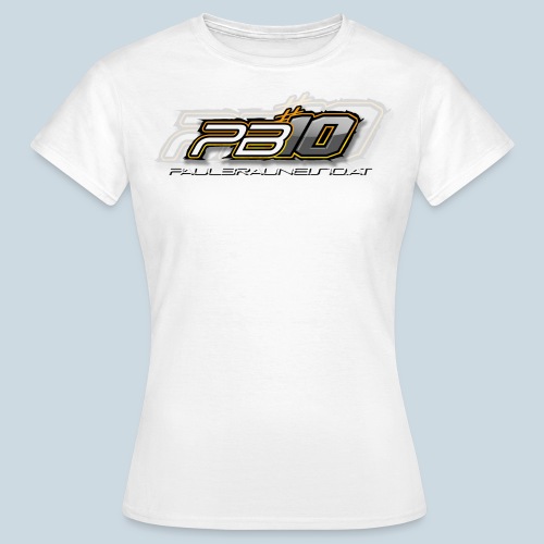 PB-10-LOGO - Frauen T-Shirt