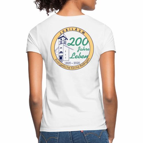 200Jahre-mehrfarbig - Frauen T-Shirt