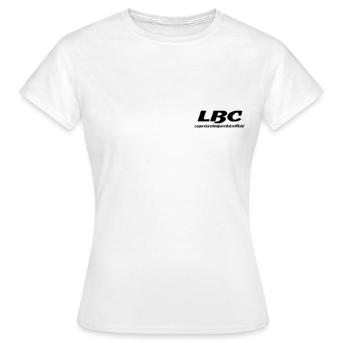 lbc logo - Vrouwen T-shirt