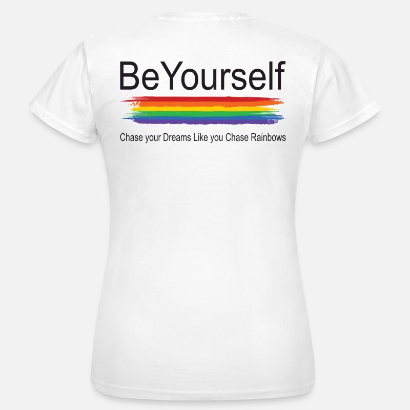 Be Yourself - Women's T-Shirt - white
