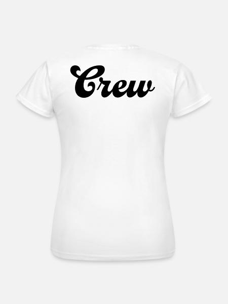 Crew 1 - Frauen T-Shirt - Weiß