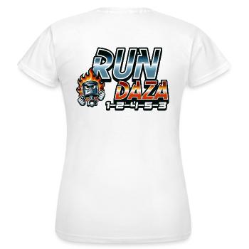 Speed Freak RS3. TTRS. - Frauen T-Shirt - Weiß - Hinten - AI Model Female 172 dark (172cm)