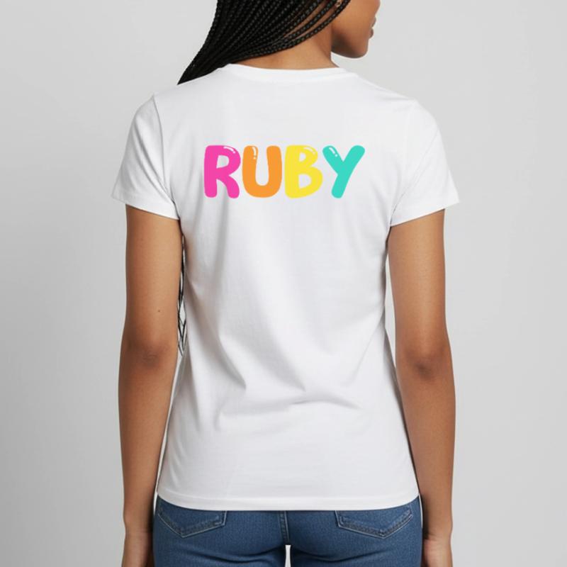 Name - Ruby Women's T-Shirt