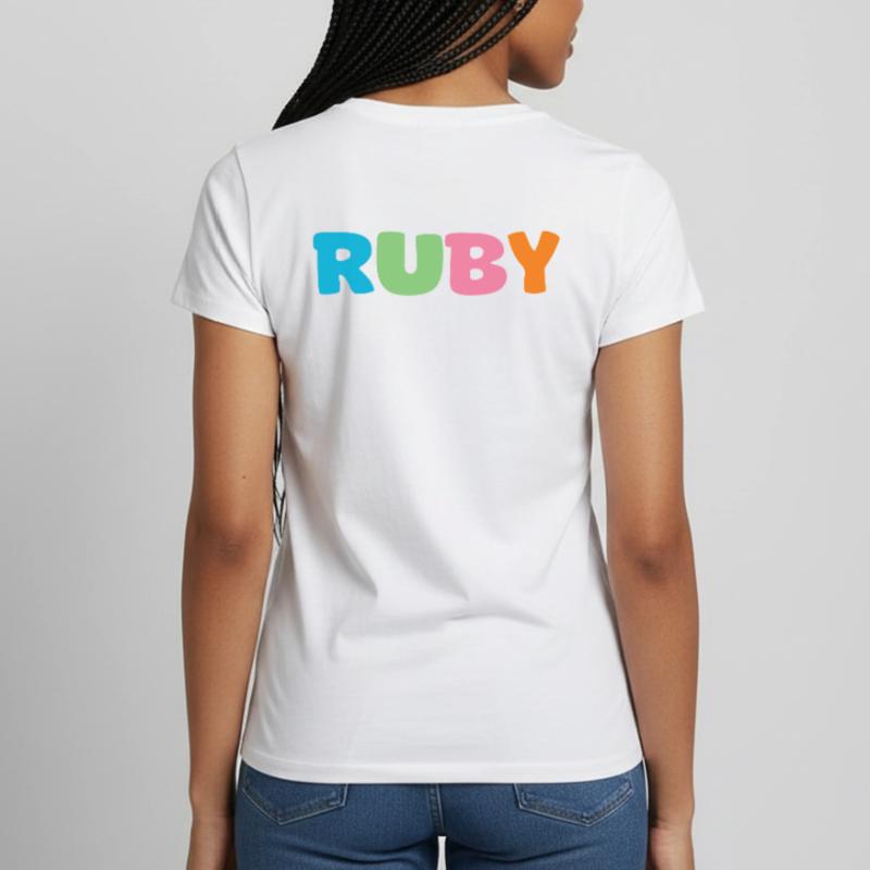 Name - Ruby Women's T-Shirt