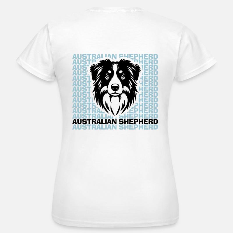 Aussie ❤ - Women's T-Shirt - white