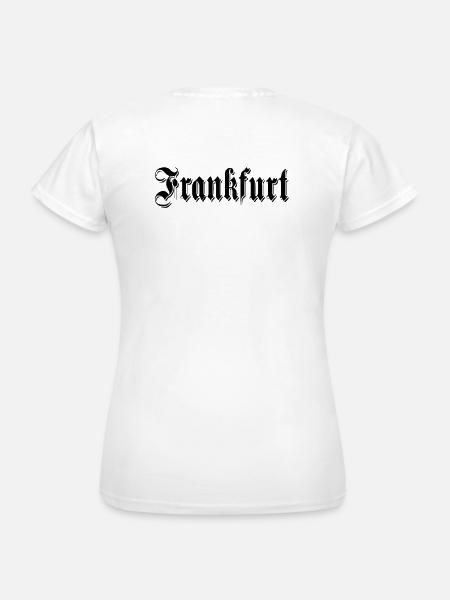 Frankfurt - Frauen T-Shirt - Weiß