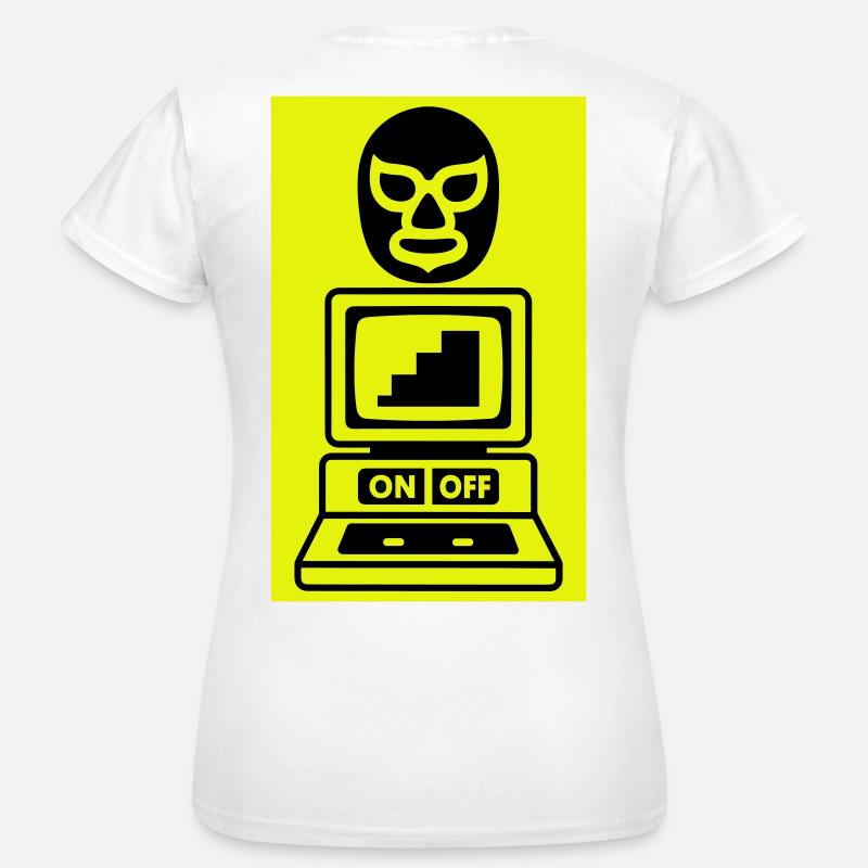 Computercult - Frauen T-Shirt - Weiß