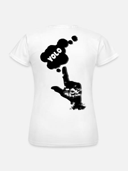 Explosive Smoke Bomb Illustration - Frauen T-Shirt - Weiß