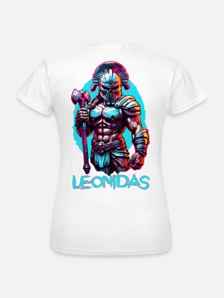 Leonidas - Frauen T-Shirt - Weiß