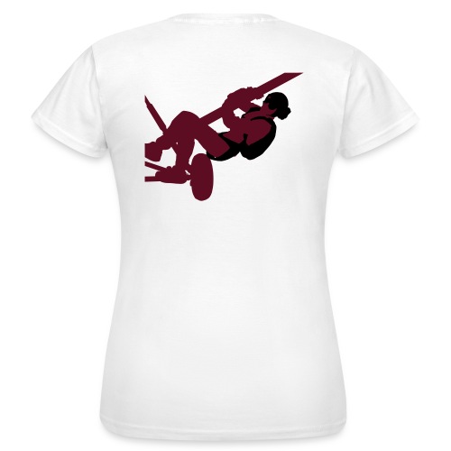 Parachutisme video - T-shirt Femme