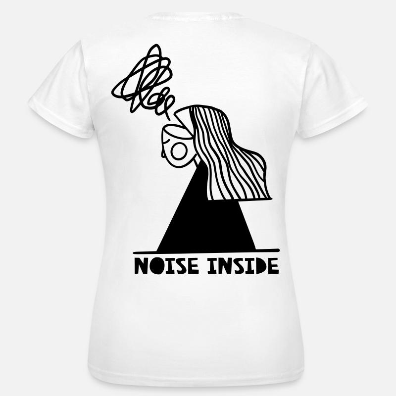 Noise Inside - Women's T-Shirt - white