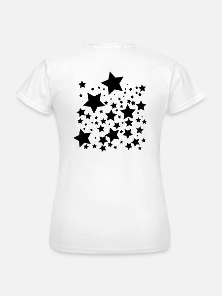 Étoiles - Etoiles - T-shirt Femme - blanc