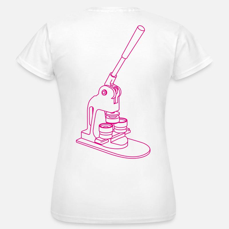 Buttonmachine - Women's T-Shirt - white