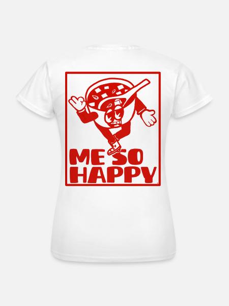 Miso Happy Suppe - Frauen T-Shirt - Weiß