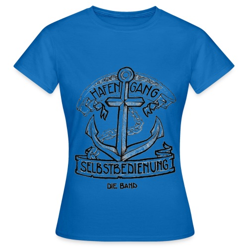 Hafengang Shirt Logo3 png - Frauen T-Shirt