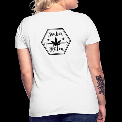 Zauber - Blüten Logo Designe - Frauen T-Shirt