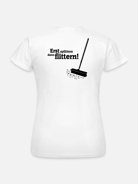 Polterabend - Frauen T-Shirt - Weiß