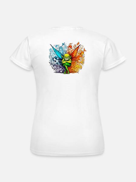 Die Fee der Mutter - Frauen T-Shirt - Weiß