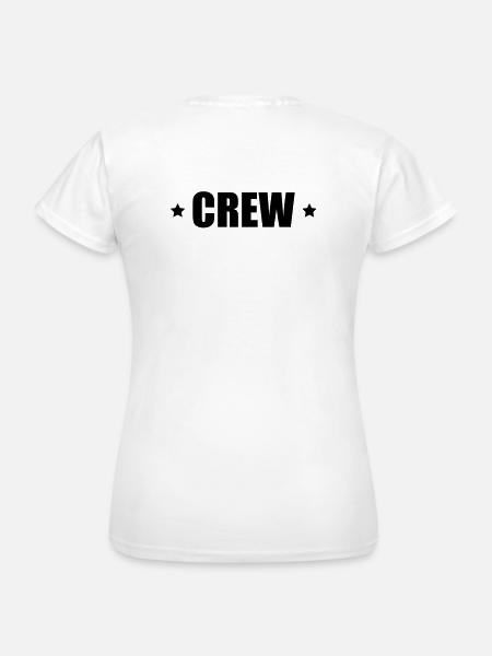 L'équipage d'un astérisque - T-shirt Femme - blanc