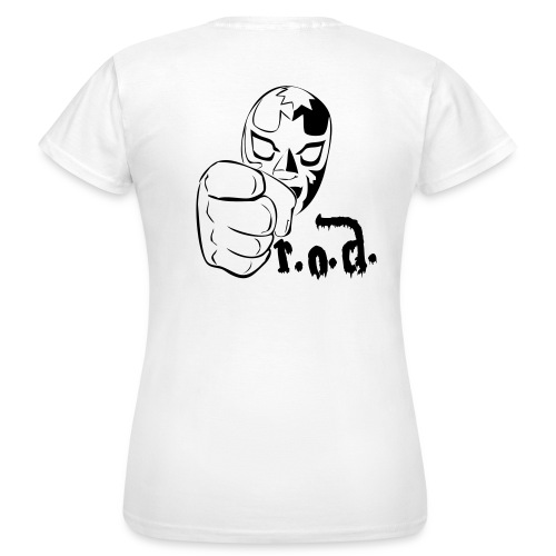 rodfinish2 - Frauen T-Shirt
