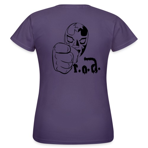 rodfinish2 - Frauen T-Shirt