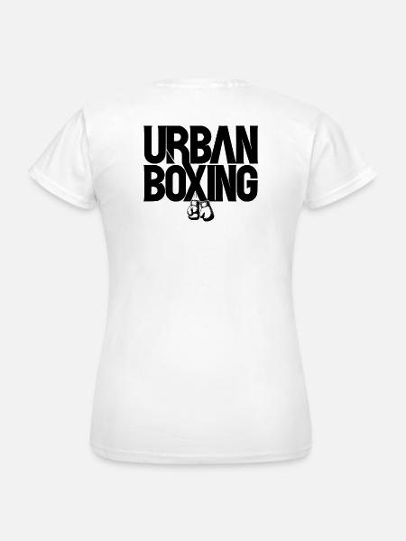 Boxing - Frauen T-Shirt - Weiß