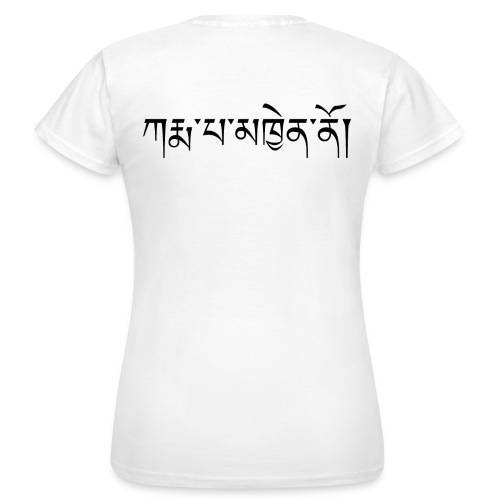 Karmapa Chenno - Frauen T-Shirt
