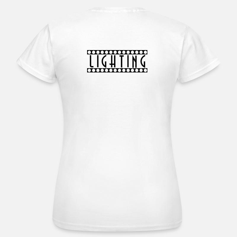 Lighting - Women's T-Shirt - white